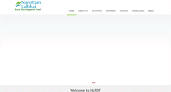 Desktop Screenshot of nlrdf.org