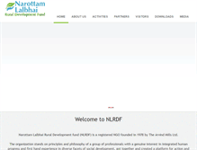 Tablet Screenshot of nlrdf.org